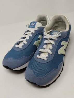 New Balance 515 women’s blue and green sneakers Sz.8
